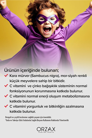 Orzax İmunol Sambucus 150 ml