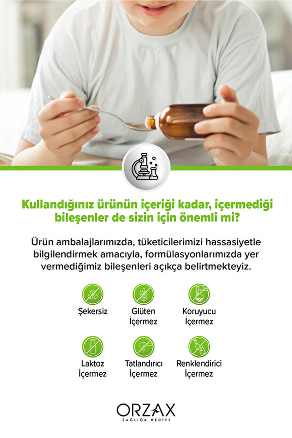 Orzax İmunol Sambucus 150 ml