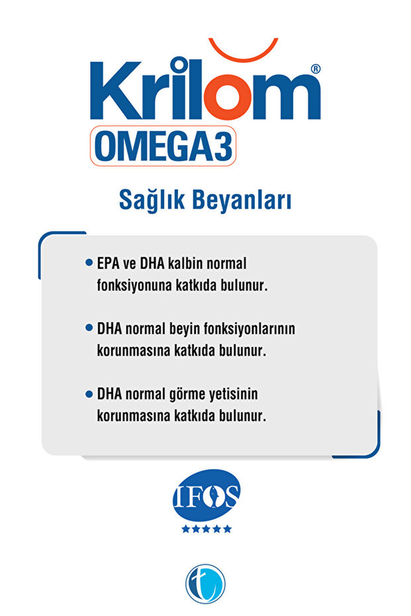 Krilom Omega-3 30 Kapsül