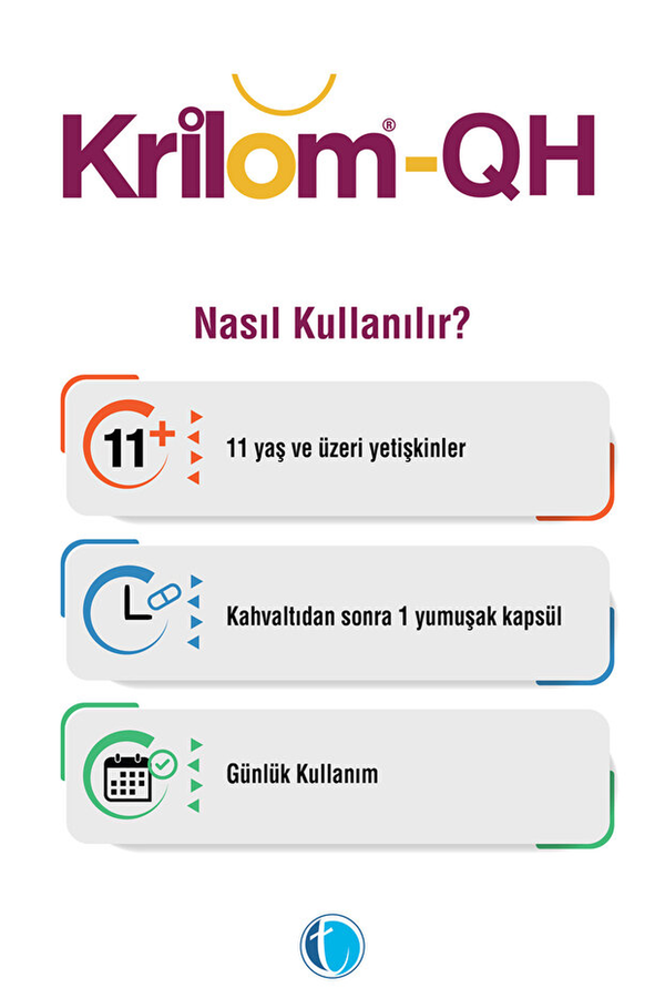 Krilom QH 30 Kapsül