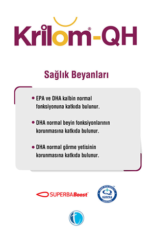 Krilom QH 30 Kapsül