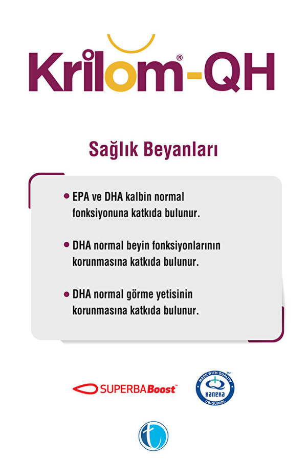 Krilom QH 30 Kapsül