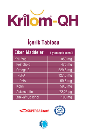 Krilom QH 30 Kapsül