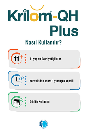 Krilom QH Plus 30 Kapsül