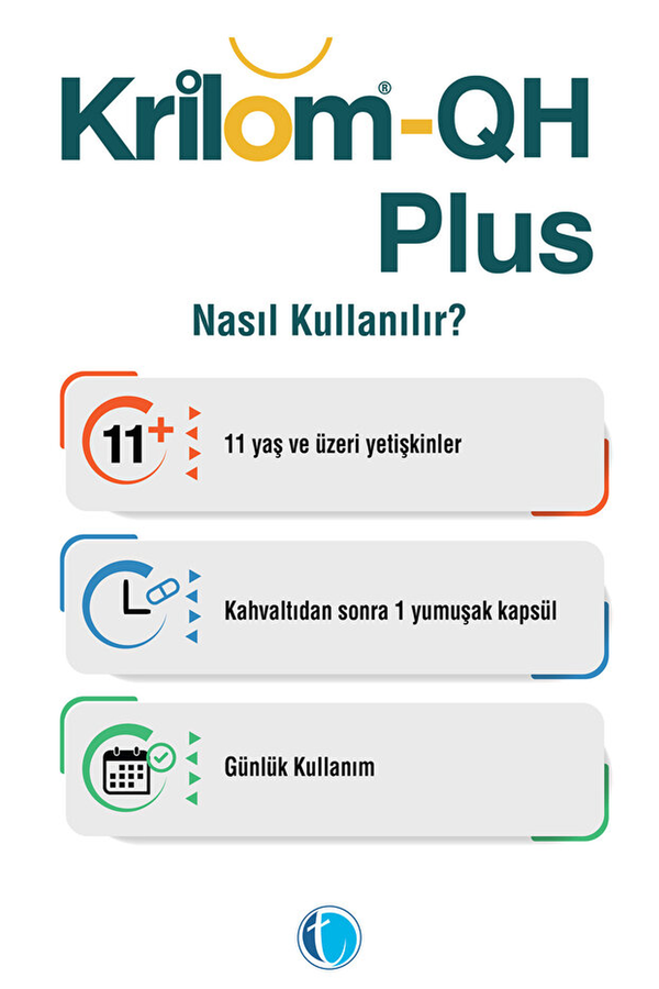 Krilom QH Plus 30 Kapsül
