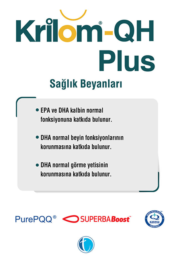 Krilom QH Plus 30 Kapsül