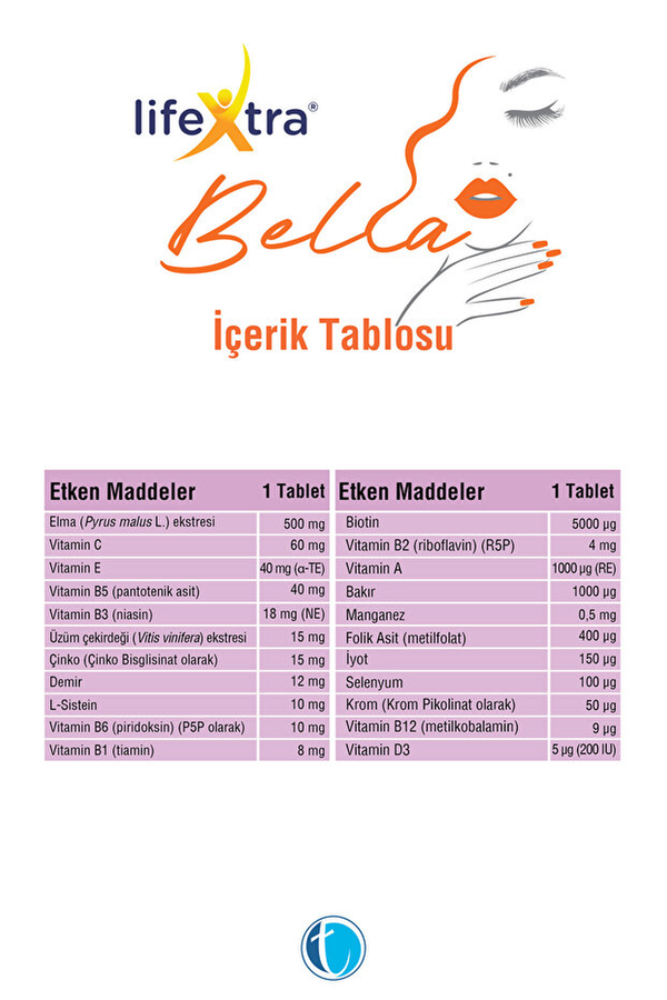 LifeXtra Bella 30 Tablet