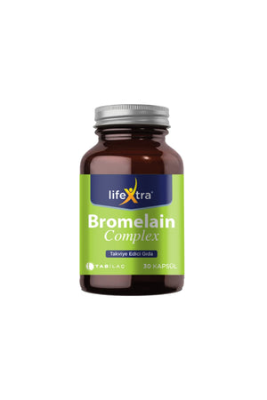 LifeXtra Bromelain 30 Kapsül