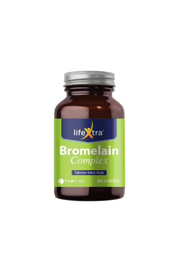 LifeXtra Bromelain 30 Kapsül