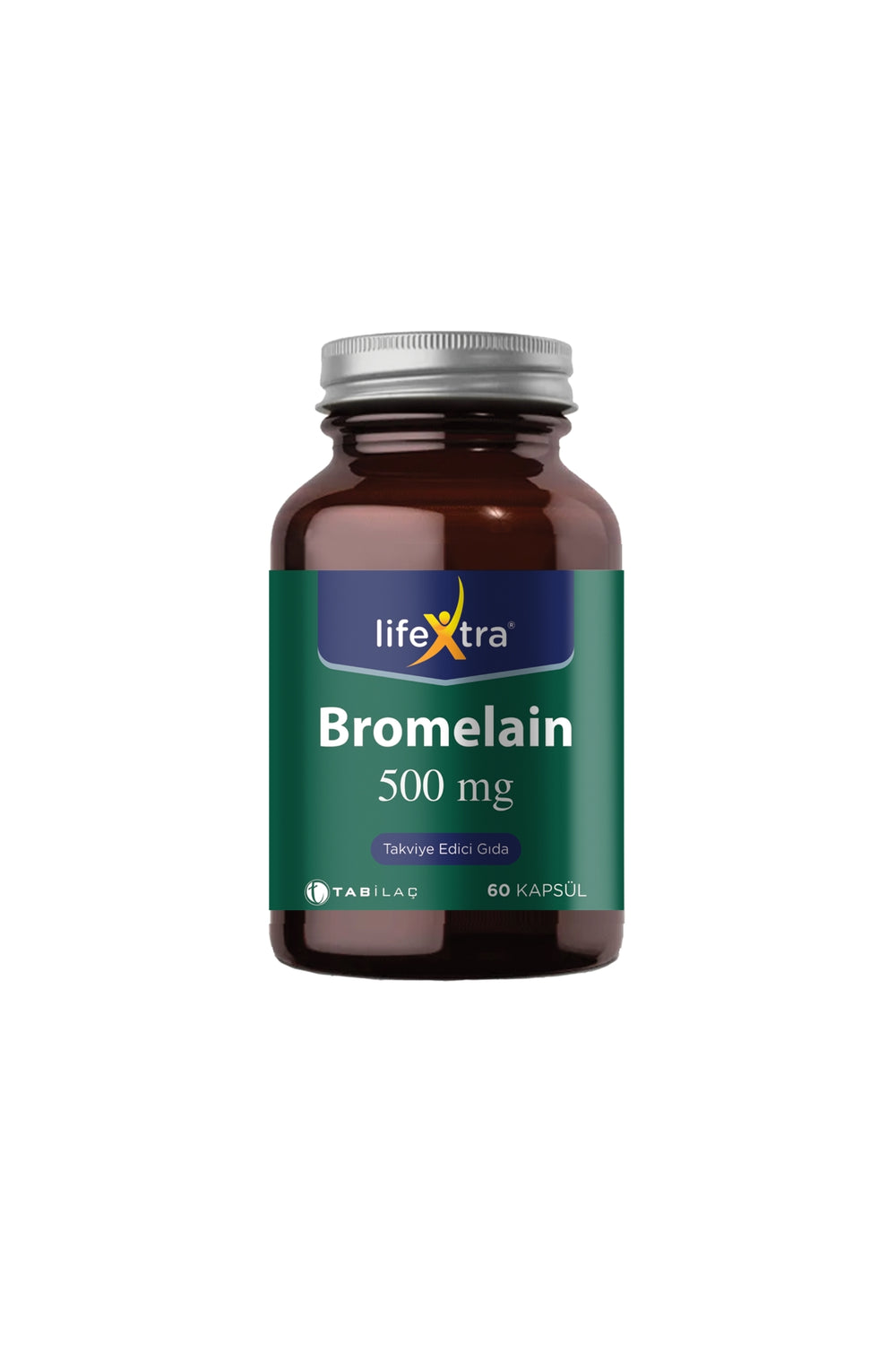 LifeXtra Bromelain 500 mg 60 Kapsül