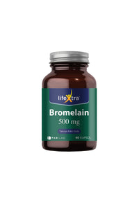 LifeXtra Bromelain 500 mg 60 Kapsül