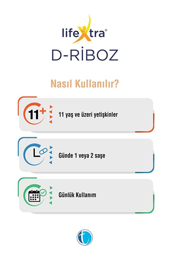 LifeXtra D-Riboz 5000 mg 30 Saşe