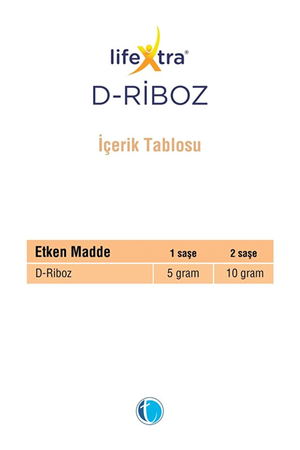 LifeXtra D-Riboz 5000 mg 30 Saşe