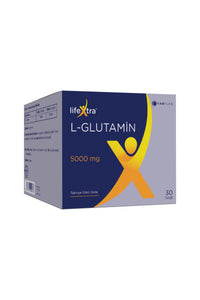 LifeXtra L-Glutamin 5000 mg 30 Saşe