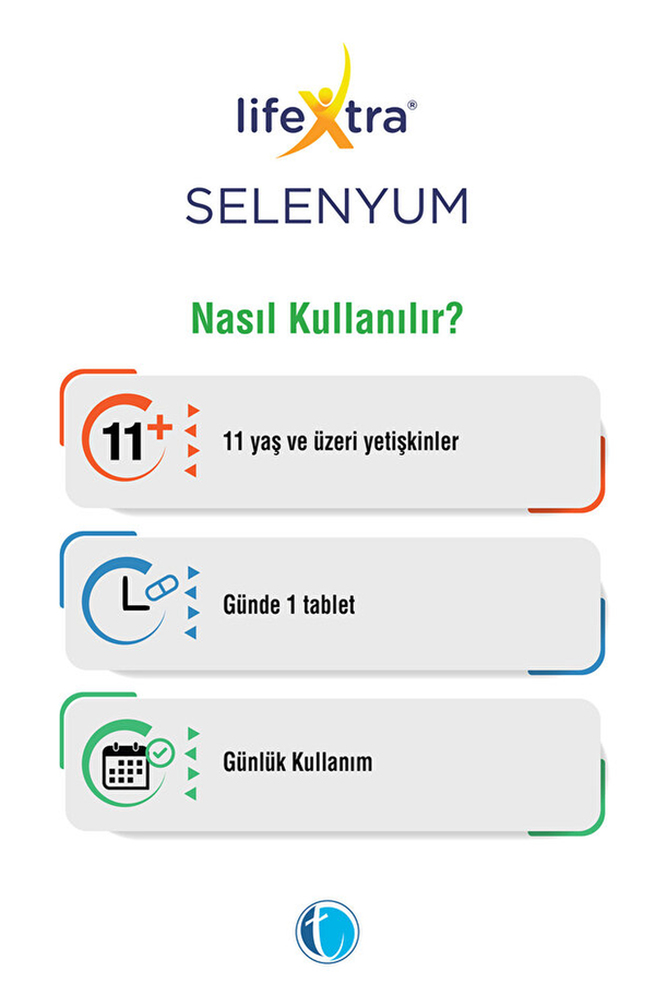LifeXtra Selenyum 200 mcg 60 Tablet
