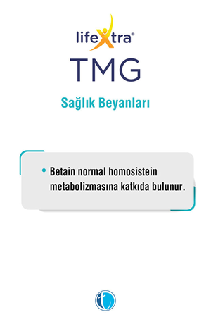 LifeXtra TMG 500 mg 60 Kapsül