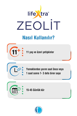 LifeXtra Zeolit 2000 mg 45 Saşe