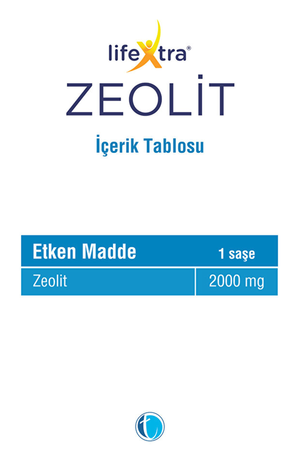 LifeXtra Zeolit 2000 mg 45 Saşe