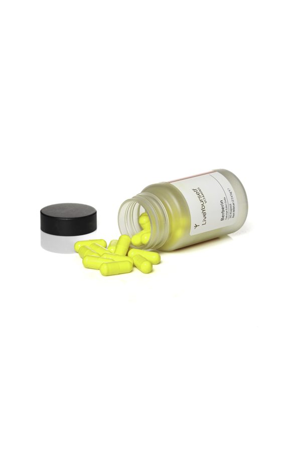 LiveYourself Berberin 500 mg 30 Kapsül