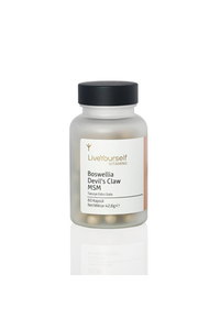 LiveYourself Boswellia Devil’s Claw MSM 60 Kapsül