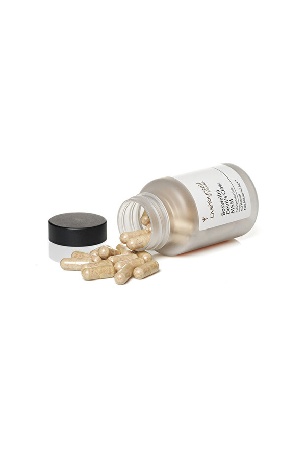 LiveYourself Boswellia Devil’s Claw MSM 60 Kapsül