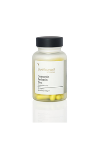 LiveYourself Quercetin Berberin Zinc 60 Kapsül