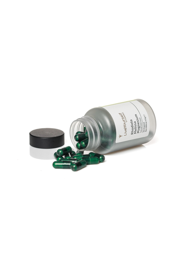 LiveYourself Rhodiola Melissa Magnesium 60 Kapsül
