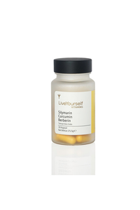 LiveYourself Silymarin Curcumin Berberin 30 Kapsül