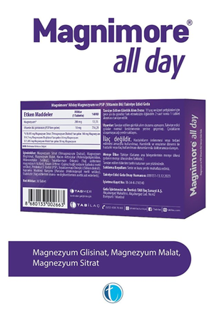 Magnimore All Day 200 mg 30 Tablet
