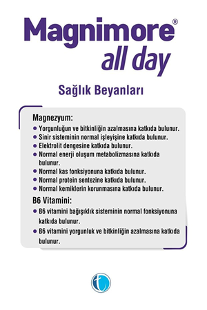 Magnimore All Day 200 mg 30 Tablet
