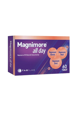 Magnimore All Day 200 mg 60 Tablet