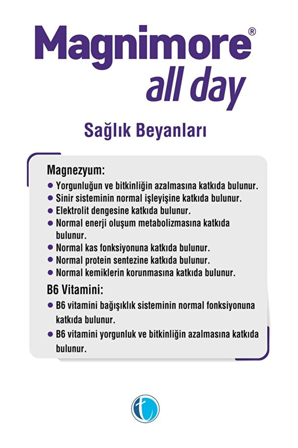 Magnimore All Day 200 mg 60 Tablet