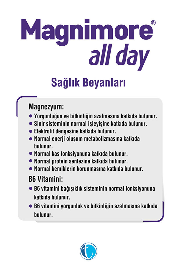 Magnimore All Day 200 mg 90 Tablet