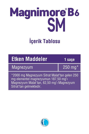 Magnimore B6SM 30 Saşe