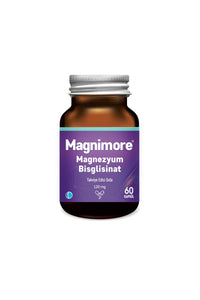 Magnimore Bisglisinat 120 mg 60 Kapsül