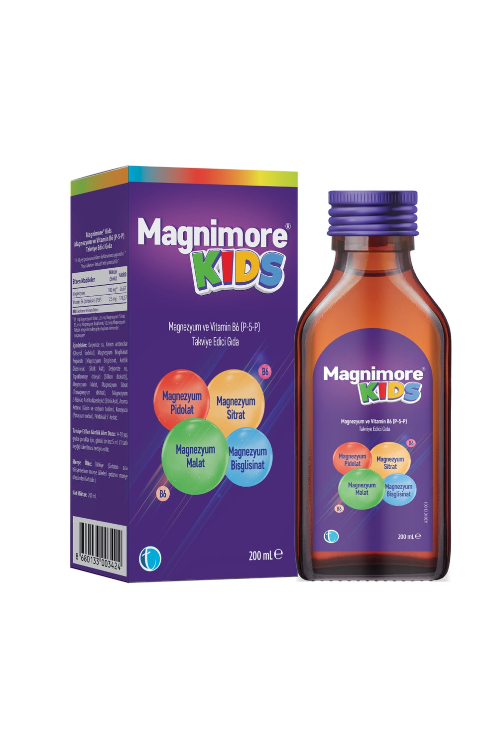 Magnimore Kids 100 mg 200 ml