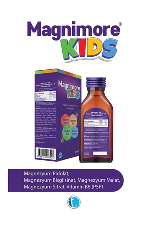 Magnimore Kids 100 mg 200 ml