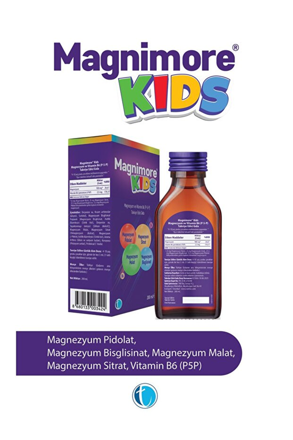 Magnimore Kids 100 mg 200 ml