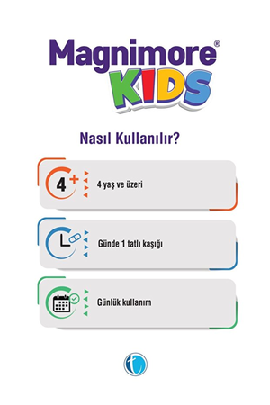 Magnimore Kids 100 mg 200 ml
