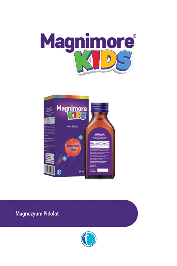 Magnimore Kids Pidolat 200 ml