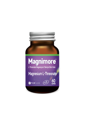 Magnimore Magnesium L-Threonate 144 mg 60 Kapsül