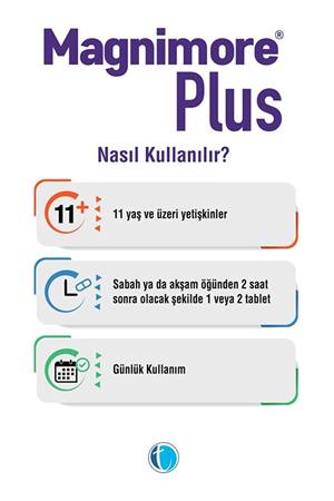 Magnimore Plus 105 mg 120 Tablet
