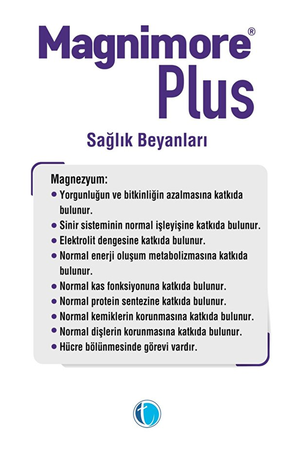 Magnimore Plus 105 mg 120 Tablet