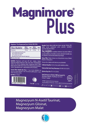 Magnimore Plus 105 mg 30 Tablet