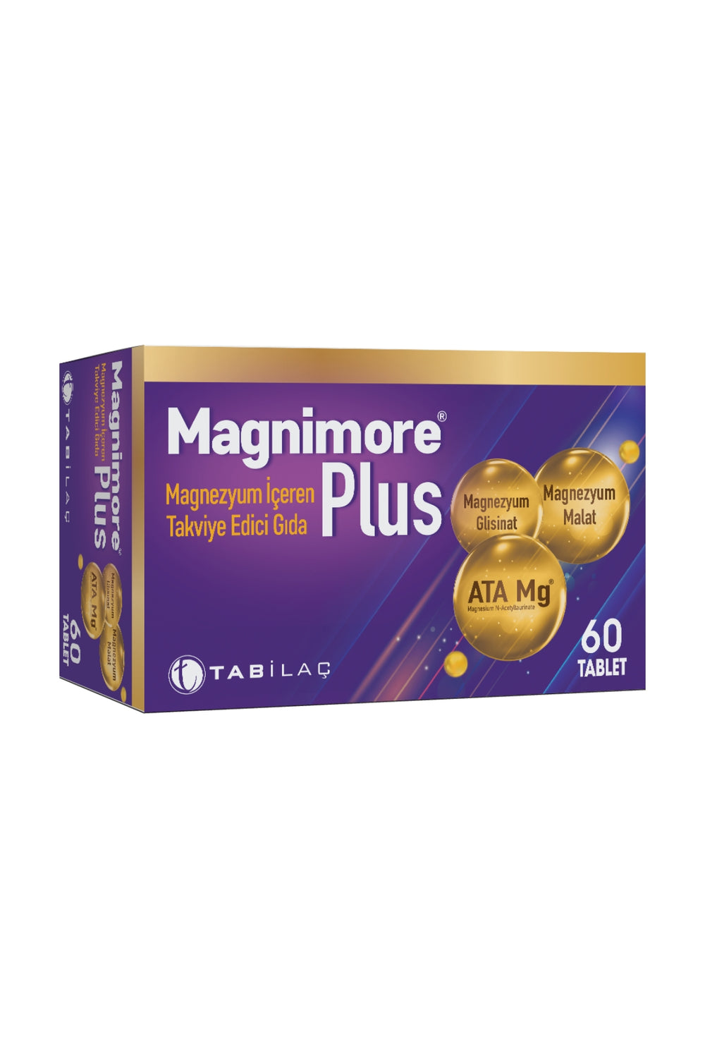Magnimore Plus 105 mg 60 Tablet