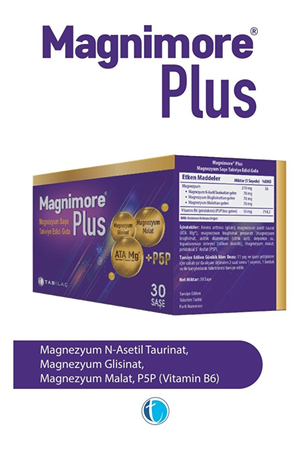 Magnimore Plus 210 mg 30 Saşe