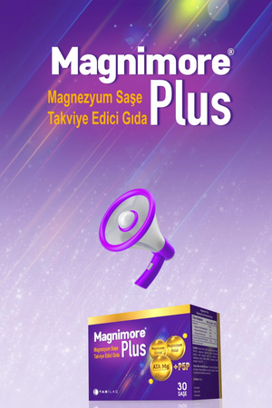 Magnimore Plus 210 mg 30 Saşe