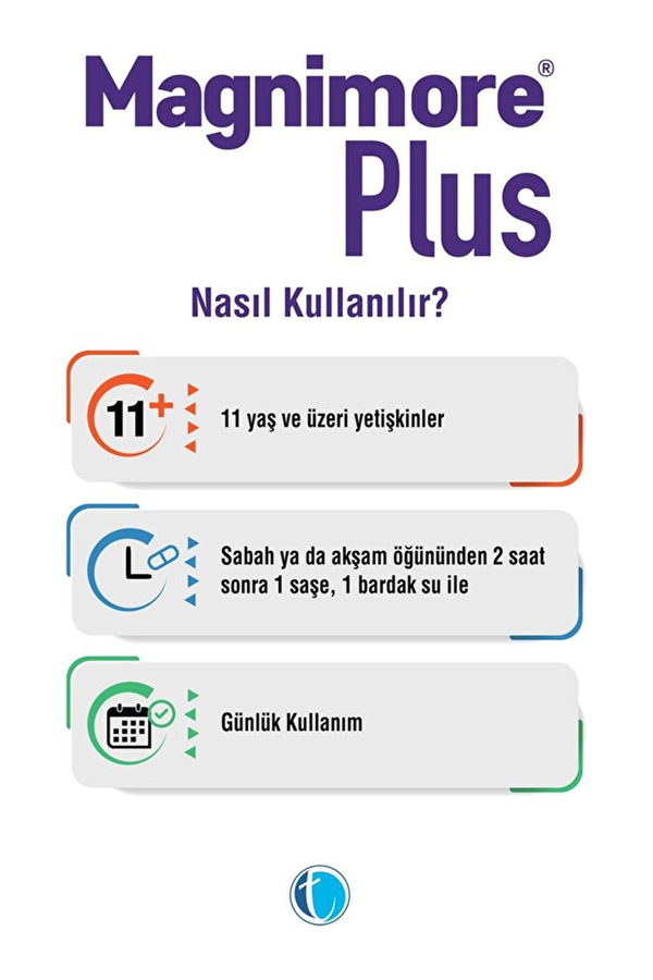 Magnimore Plus 210 mg 30 Saşe