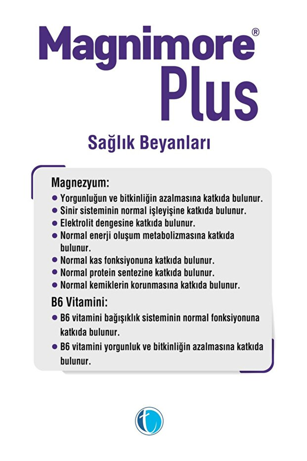 Magnimore Plus 210 mg 30 Saşe