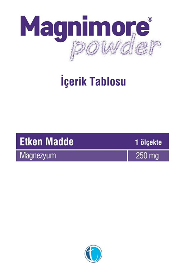 Magnimore Powder 250 mg 118 g